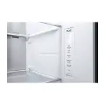 REFRIGERADORA LG SIDE BY SIDE DE 22.4P³ INSTAVIEW DOOR IN DOOR CRAFT ICE VS25XHWCB